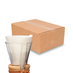 BONDED FILTERS UNFOLDED HALF MOON Box - Chemex