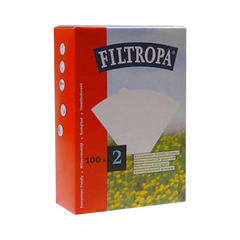 White Filter 2 cups - Filtropa