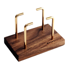 Wood filter holder - HOLZKLOTZ