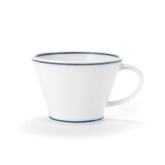 Blueline V Mug - The Moon Jar