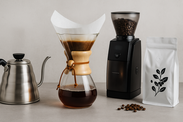 طريقة عمل القهوة المقطرة: دليلك للحصول على كوب مثالي