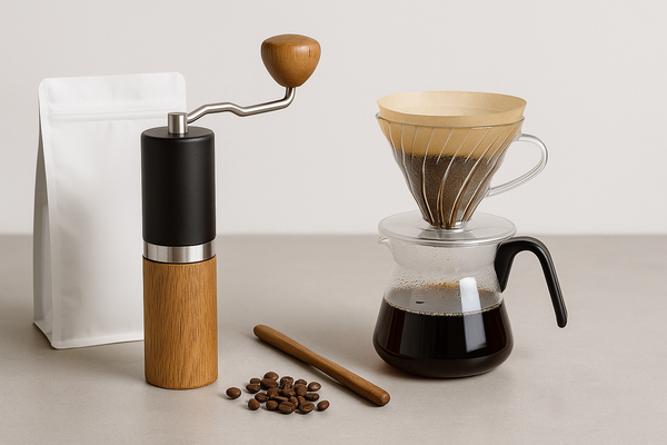 أفضل مطحنة قهوة منزلية لرحلة مثالية مع القهوة