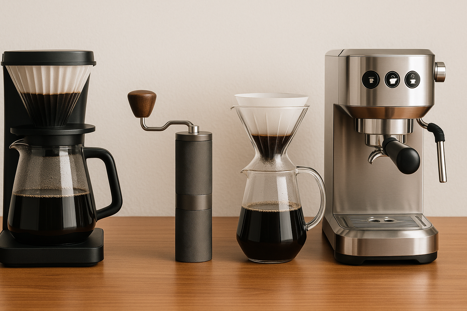 أفضل ماكينة صنع القهوة والكابتشينو | كيف تختار ماكينة قهوة مناسبة لك