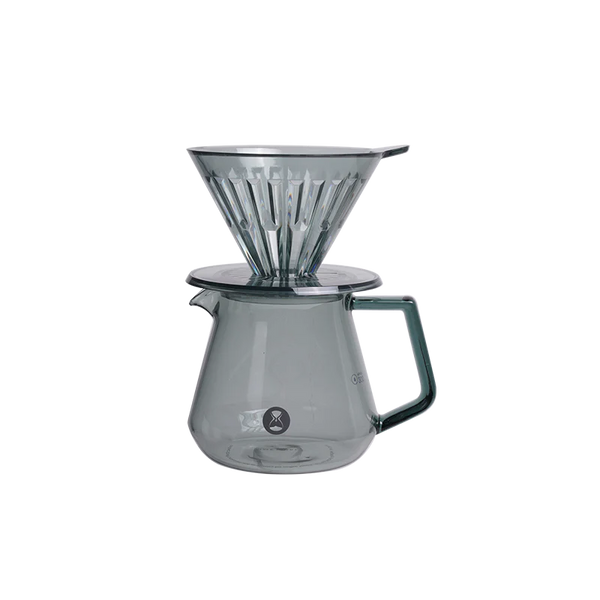 Crystal Eye Brewer Set Glass Dripper 01 - TIMEMORE