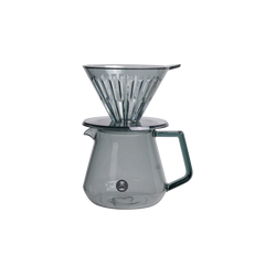 Crystal Eye Brewer Set Glass Dripper 01 - TIMEMORE