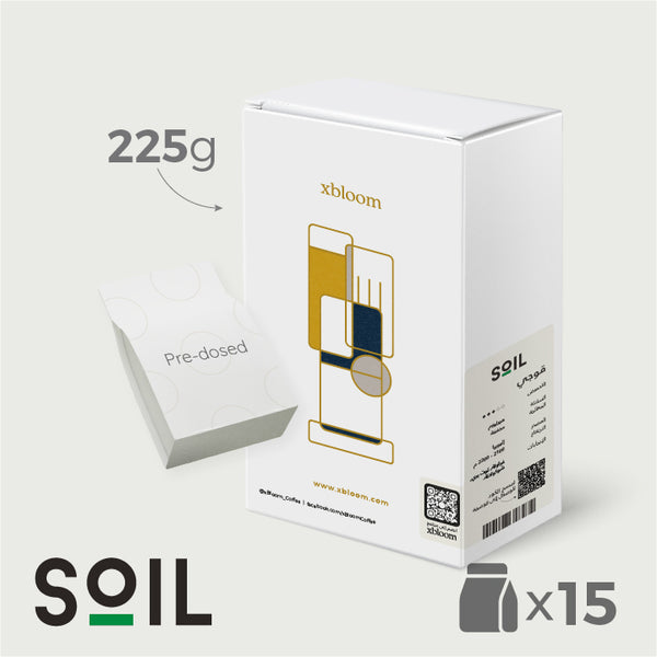 Guji Predosed Coffee Beans (15x mini bags) - Soil Roasters