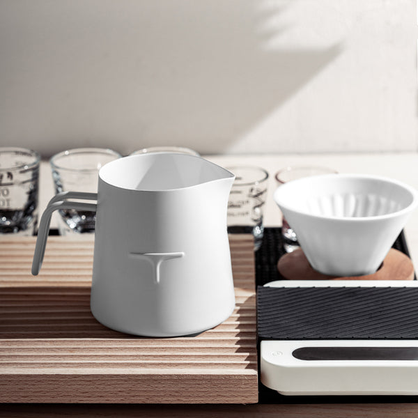 Ceramic Interior Stainless Steel Server 450ml - Tache