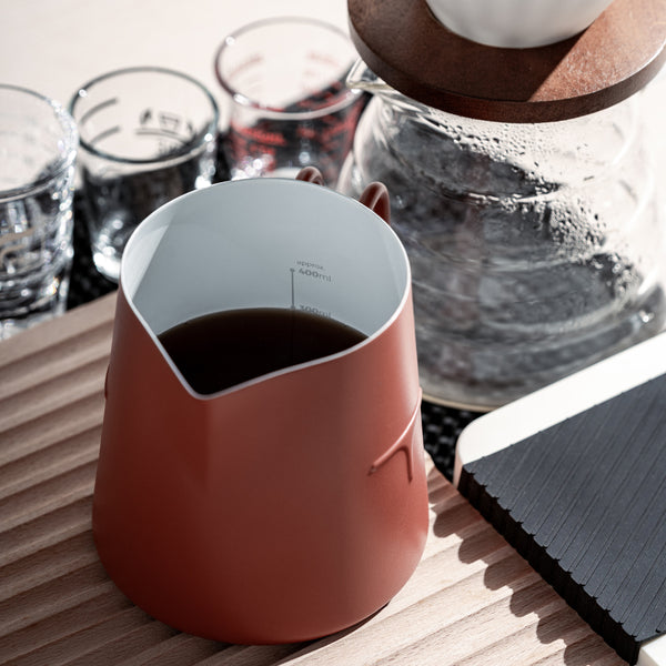 Ceramic Interior Stainless Steel Server 450ml - Tache