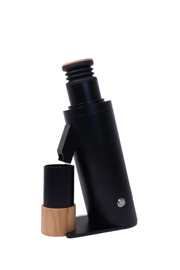 DF64V With Red Titanium Burrs Black - Feilai