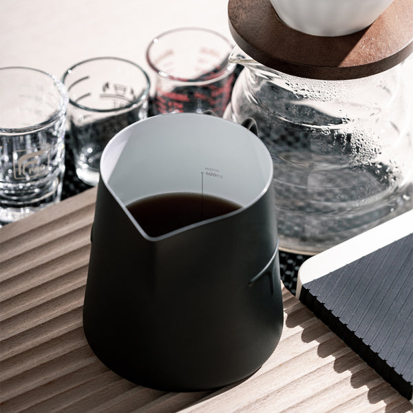 Ceramic Interior Stainless Steel Server 450ml - Tache