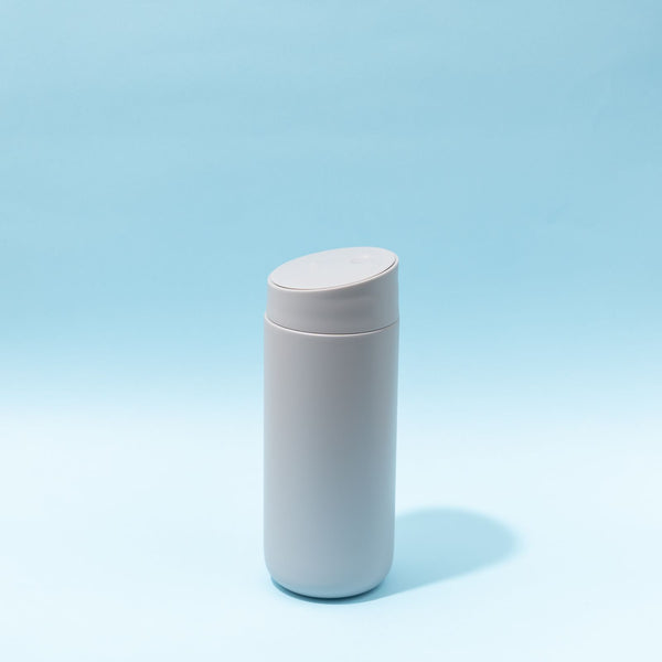 Carter Matte Gray 16oz Reusable Cup - STORM