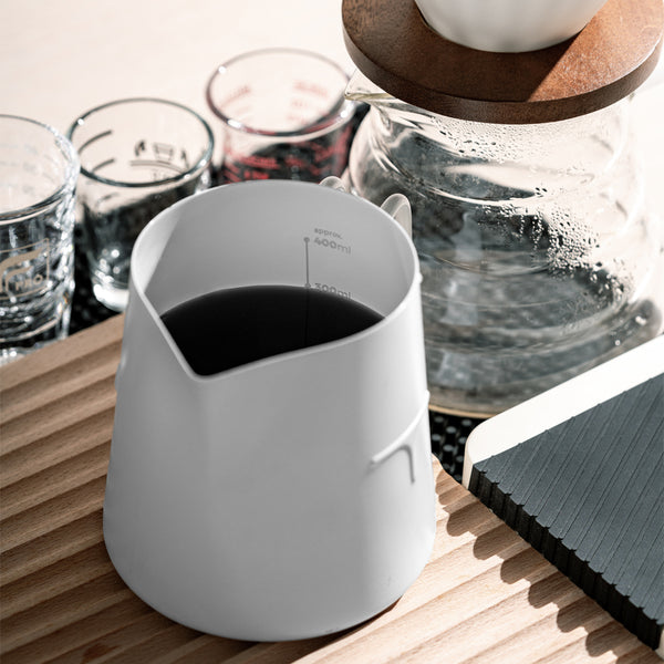 Ceramic Interior Stainless Steel Server 450ml - Tache