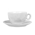 Costantino Porcelain Cappuccino Cup and Saucer 230ml - IPA