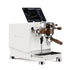 DATA S White Semi Automatic Coffee Machine - Wendougee