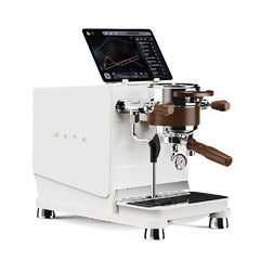 DATA S White Semi Automatic Coffee Machine - Wendougee