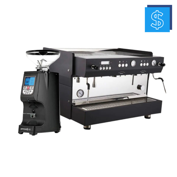 Basic Commercial Espresso Bundle