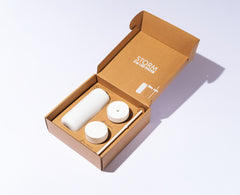 Carter Matte White 16oz Reusable Cup - STORM