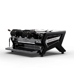S DRAGON Black Semi Automatic Coffee Machine - Wendougee