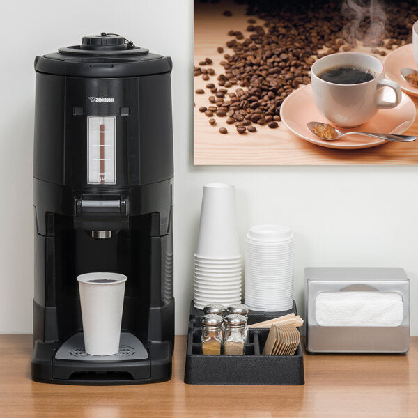 Thermal Gravity Pot Beverage Dispenser 1.5 Gallon (6L) With Serving Base - Zojirushi