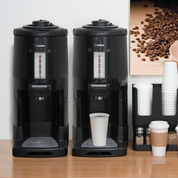Thermal Gravity Pot Beverage Dispenser 1.5 Gallon (6L) With Serving Base - Zojirushi