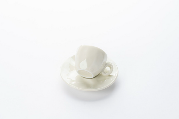 Costantino Porcelain Espresso Cup and Saucer 74ml - IPA