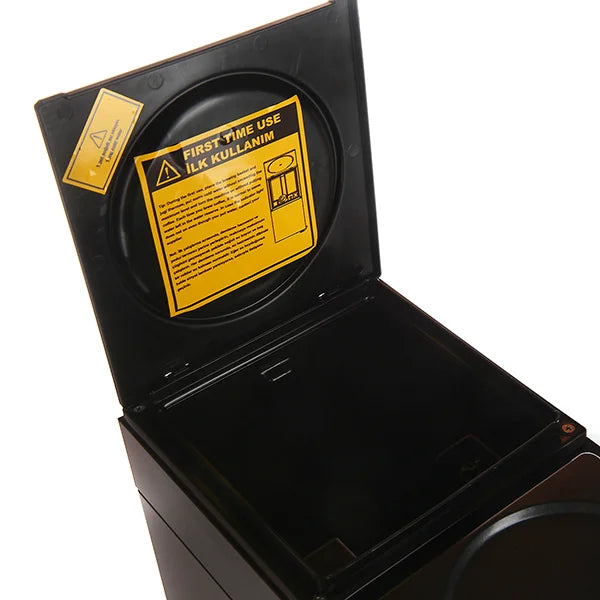 FLT 120 Filter Coffee Machine Silver - Kef