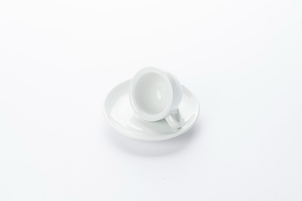 Napoli Porcelain Espresso Cup and Saucer - IPA