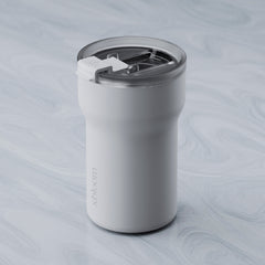 Cloud White Passenger 16oz Ceramic Interior Tumbler - xBloom