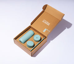 Carter Smoke Green 16oz Reusable Cup - STORM