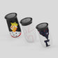 Mahlkonig limited edition Trio Ceramic Interior Reusable Cups - Brim
