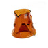Small Amber AVENSI WAVE Cyclone Carafe - ICOSA