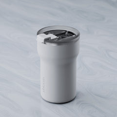Cloud White Passenger 12oz Ceramic Interior Tumbler - xBloom