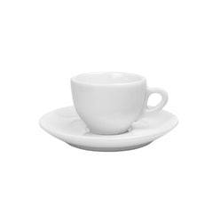 Perugia Porcelain Espresso Cup and Saucer 65ml - IPA