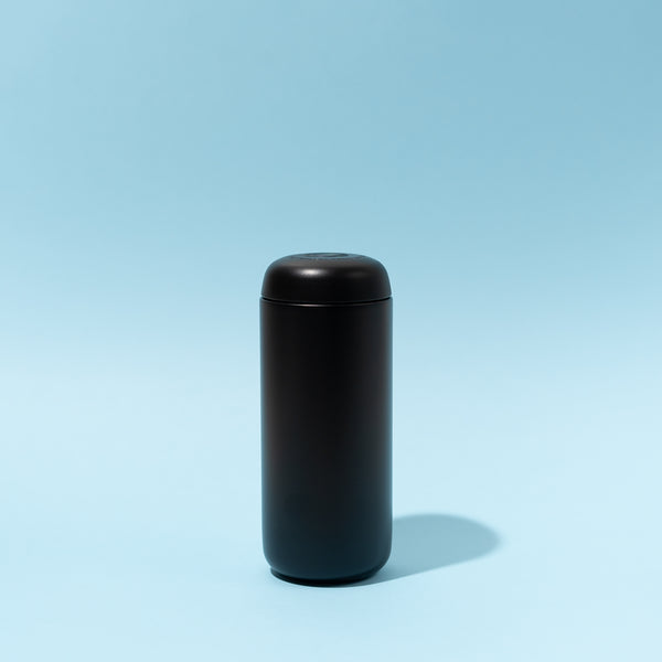 Carter Matte Black 16oz Reusable Cup - STORM