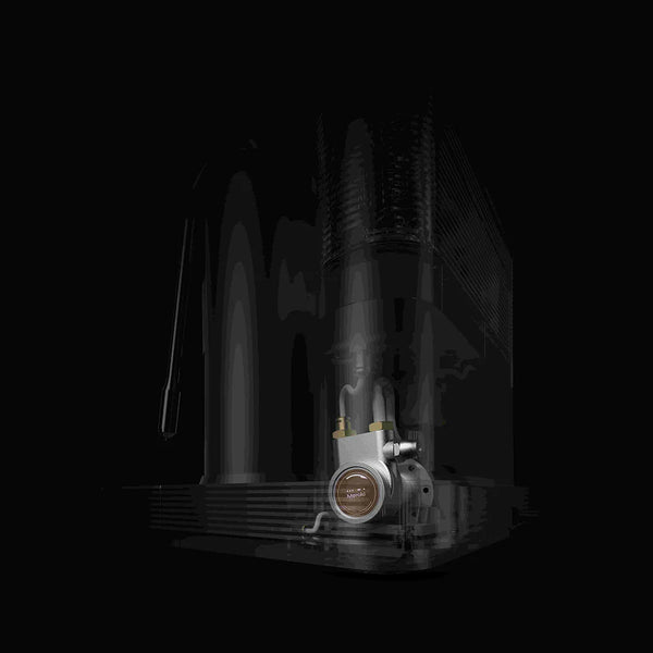 Espresso Machine with combined Grinder Black - Meraki
