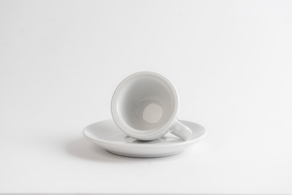 Napoli Porcelain Espresso Cup and Saucer - IPA