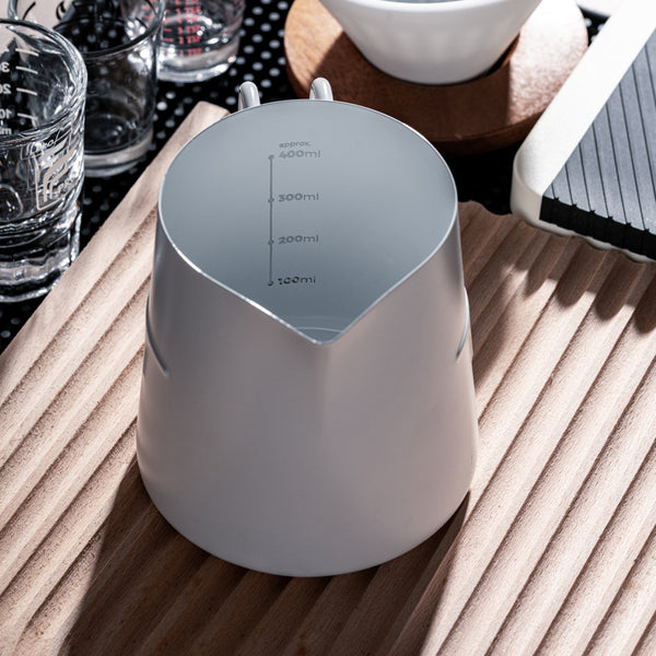 Ceramic Interior Stainless Steel Server 450ml - Tache