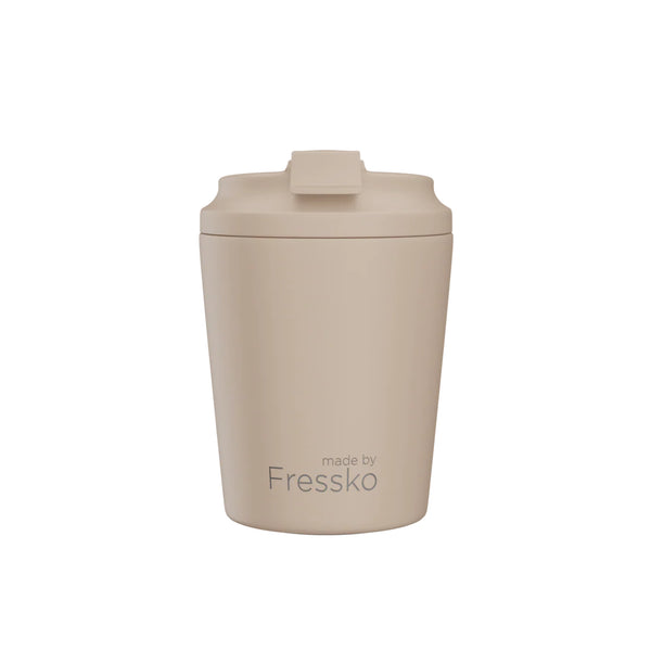 Piccolo Oat 4oz Stainless Steel Reusable Cup - Fressko