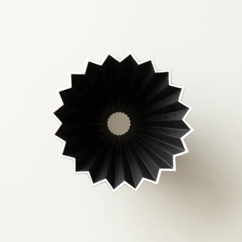 Dripper S (01) with Wood Holder - Origami
