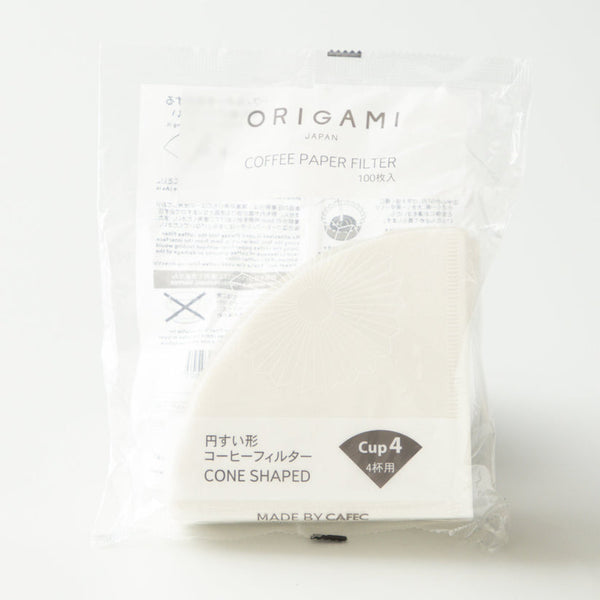 Cone Paper Filters 02 (100 pcs) - Origami
