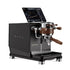 DATA S Black Semi Automatic Coffee Machine - Wendougee