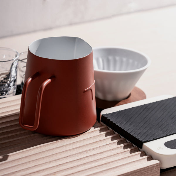 Ceramic Interior Stainless Steel Server 450ml - Tache
