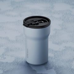 Glacier Blue Passenger 12oz Ceramic Interior Tumbler - xBloom