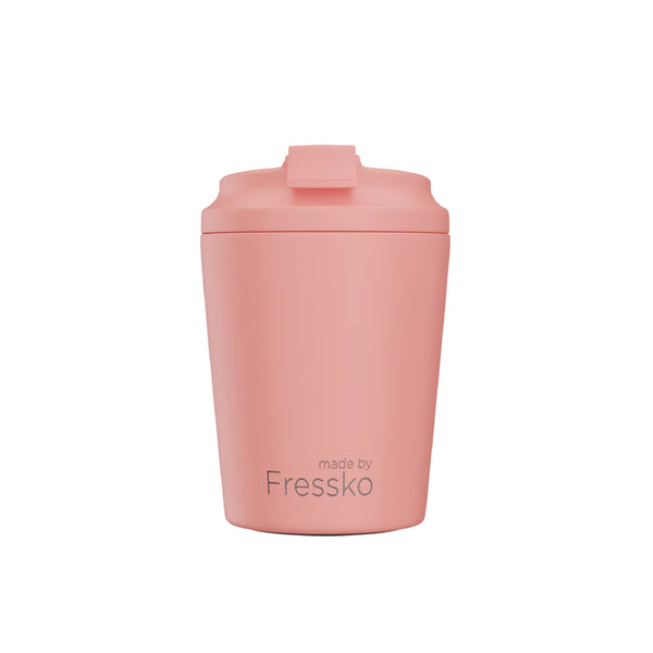 Piccolo Peachy 4oz Stainless Steel Reusable Cup - Fressko