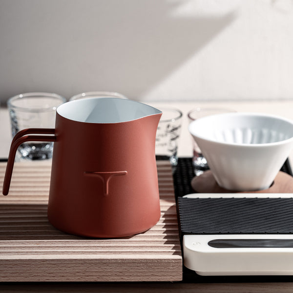 Ceramic Interior Stainless Steel Server 450ml - Tache