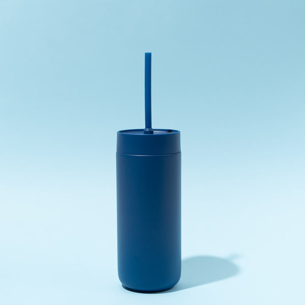 Carter Stone Blue 16oz Reusable Cup - STORM