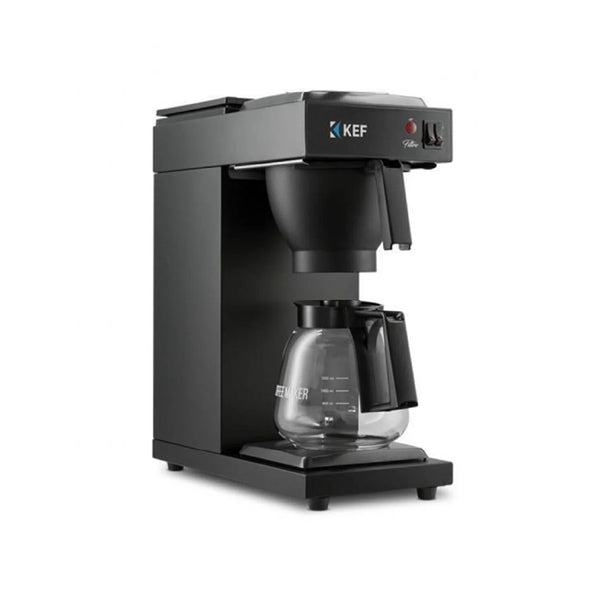 FLT 120 Filter Coffee Machine Black - Kef