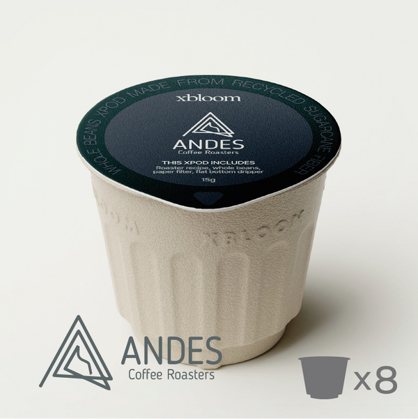 Andes Arbegona (8 xPods) - xbloom