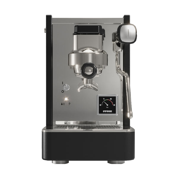 Stone Lite Black Espresso Machine - Rocket