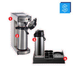 Pourmate Batch Brewing Bundle